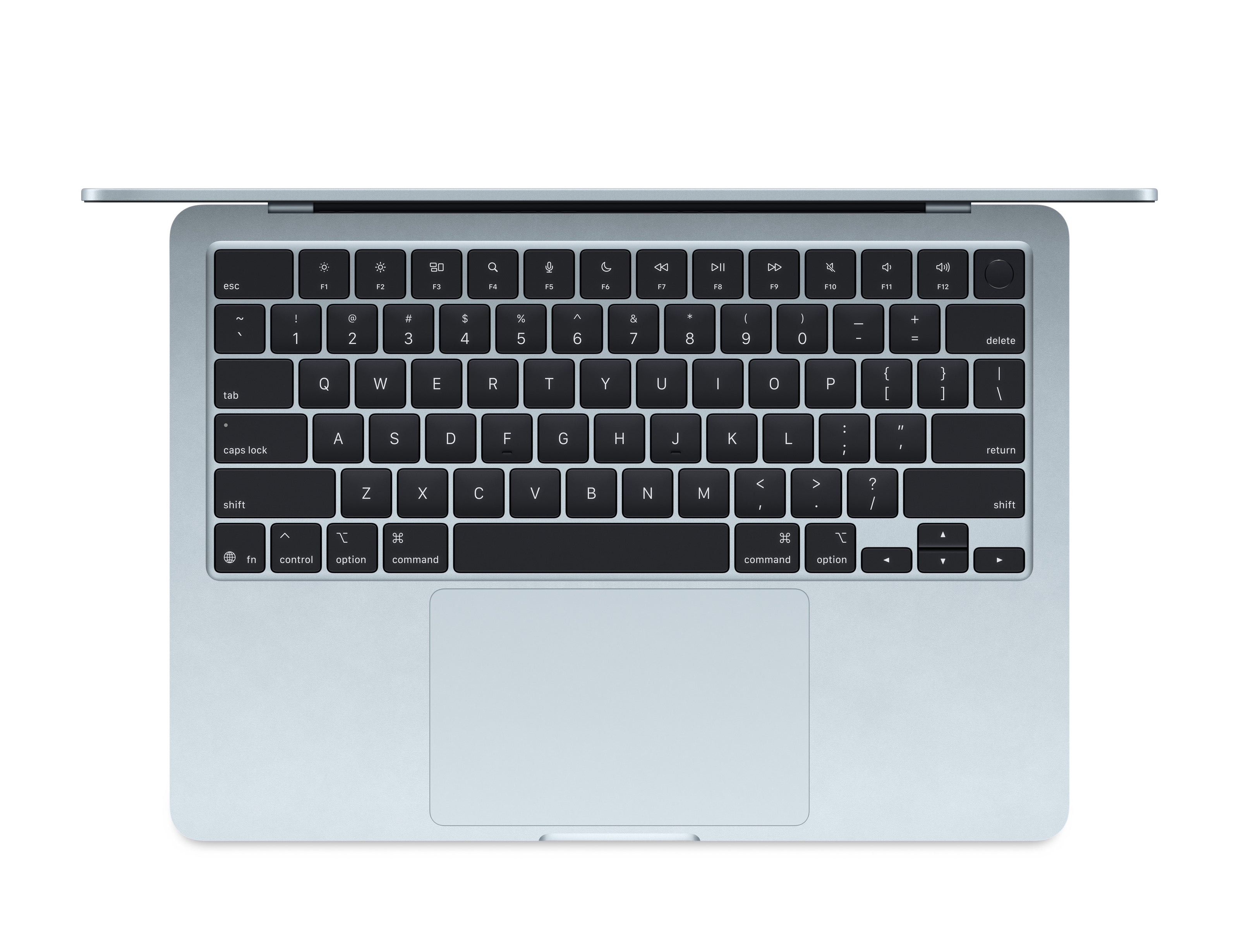 Apple MacBook Air 13.6: SKY BLUE/M4 10C CPU/8C GPU/16GB/256GB-ZEE