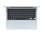 Apple MacBook Air 13.6: SKY BLUE/M4 10C CPU/8C GPU/16GB/256GB-ZEE