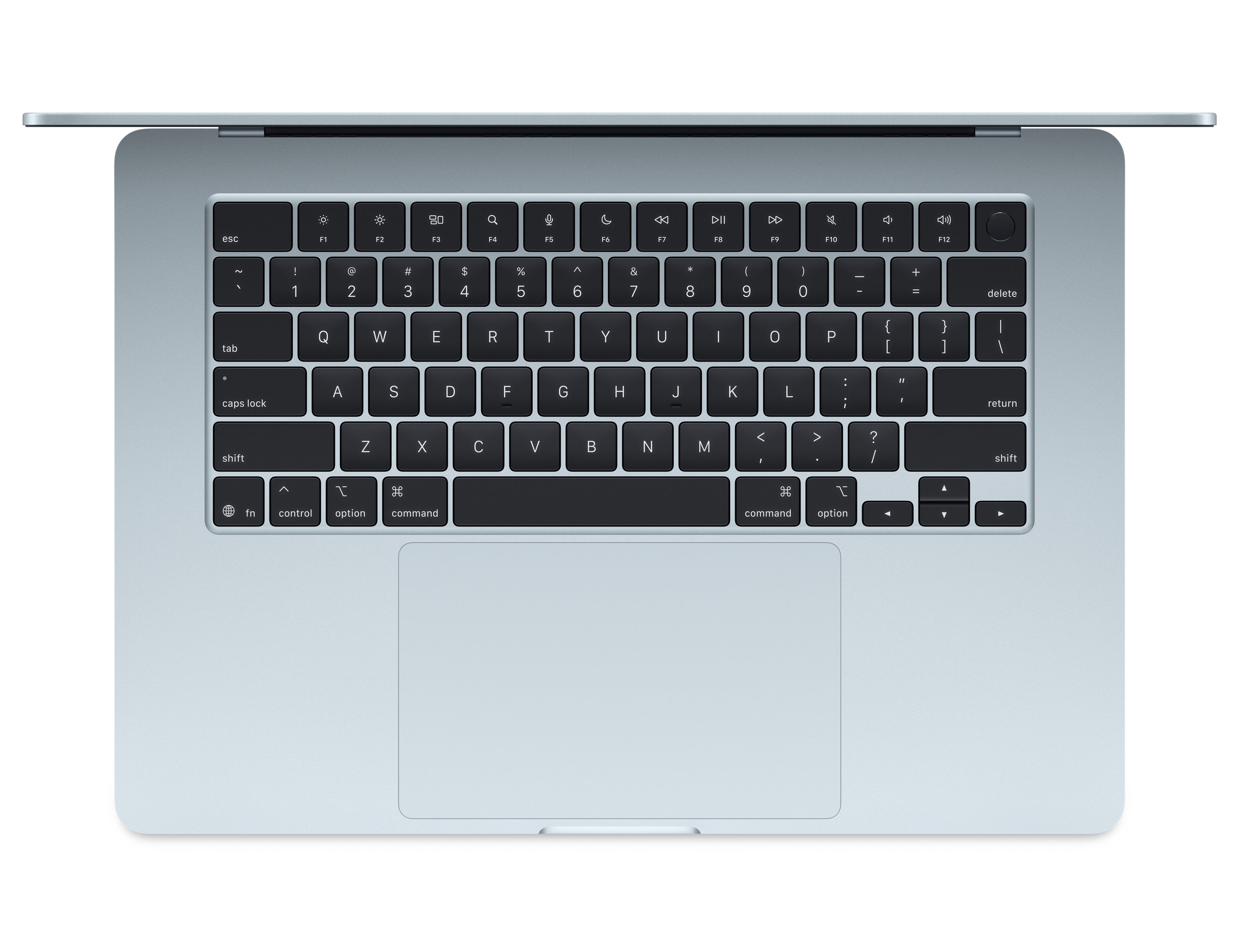 Apple MacBook Air 15.3: SKY BLUE/M4 10C CPU/10C GPU/16GB/256GB-ZEE