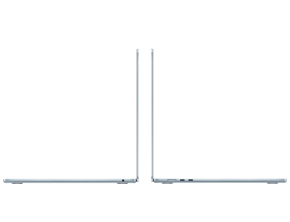Apple MacBook Air 15.3: SKY BLUE/M4 10C CPU/10C GPU/16GB/256GB-ZEE