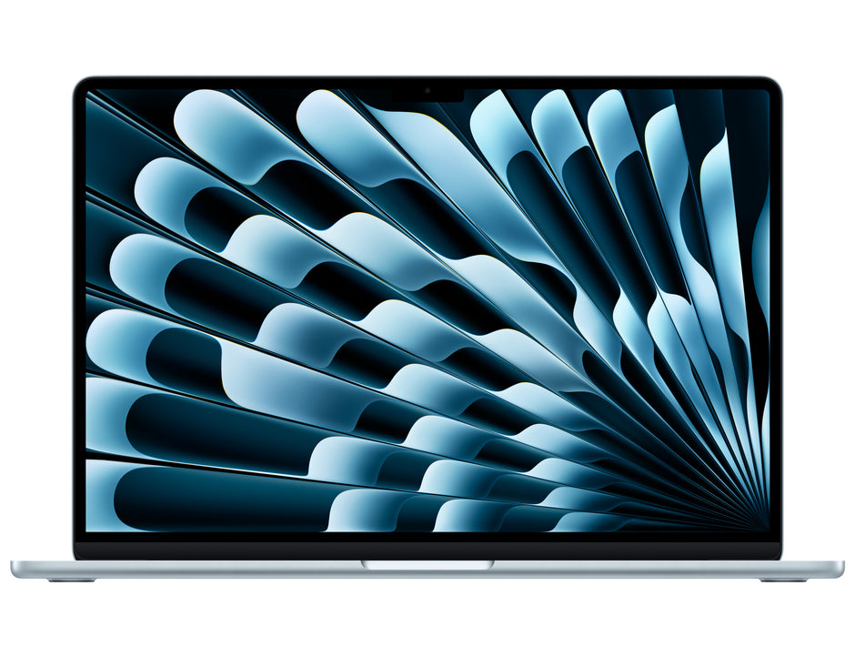 Apple MacBook Air 15.3: SKY BLUE/M4 10C CPU/10C GPU/16GB/512GB-ZEE