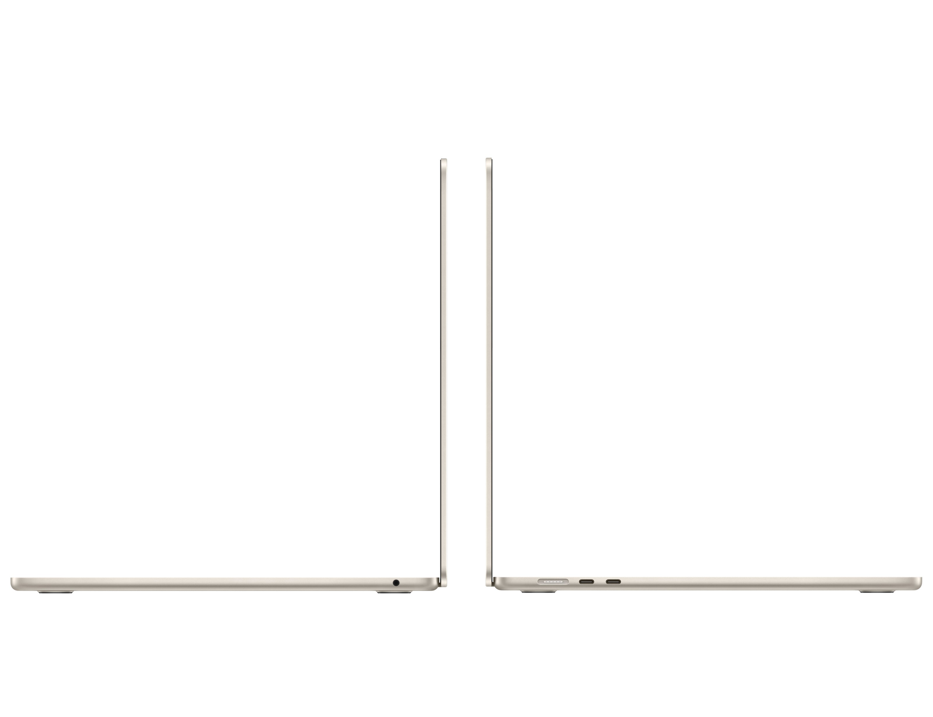 Apple MacBook Air 15.3” M4 (10-core CPU / 10-core GPU) 16GB RAM 256GB SSD – Starlight