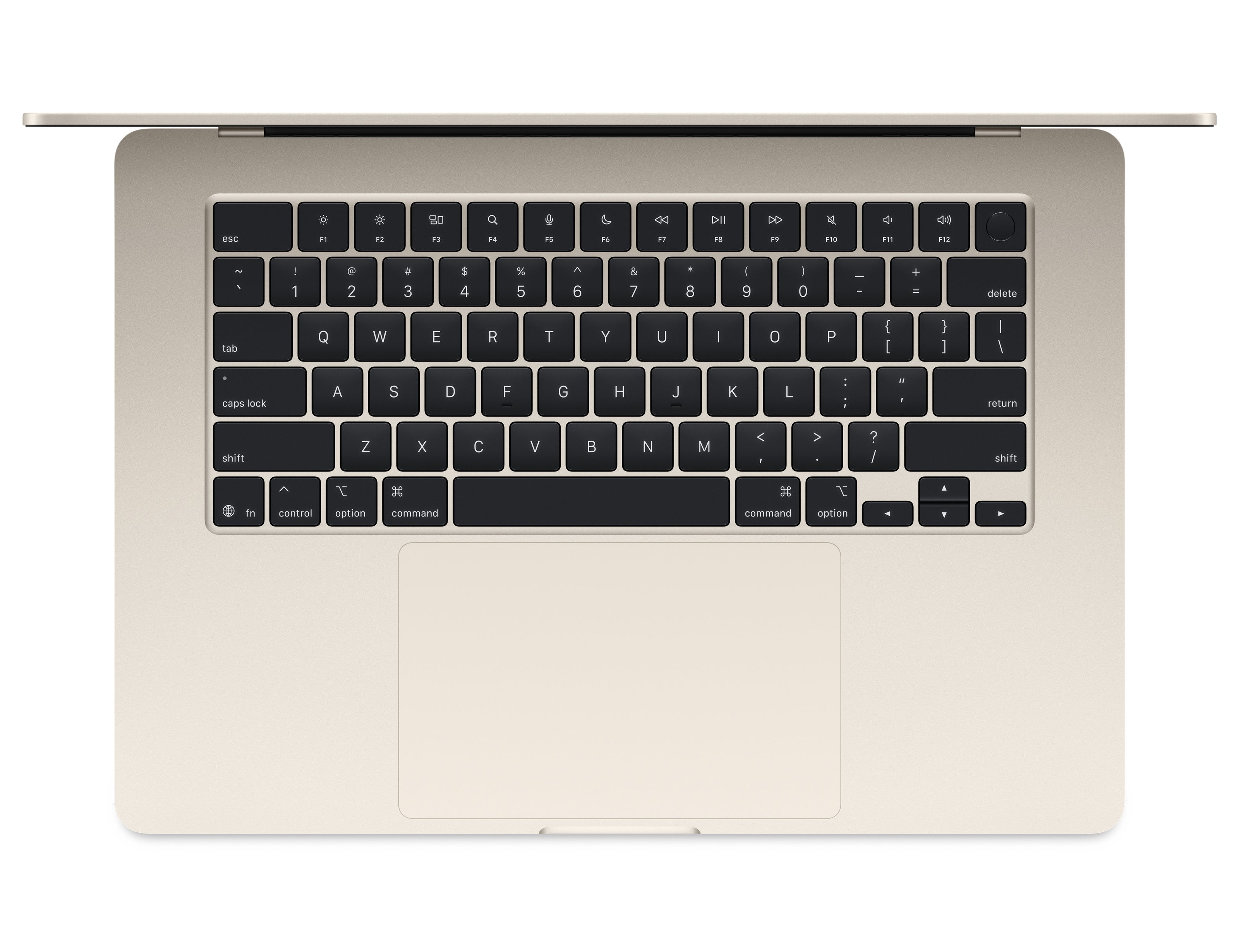 Apple MacBook Air 15.3” M4 (10-core CPU / 10-core GPU) 16GB RAM 256GB SSD – Starlight