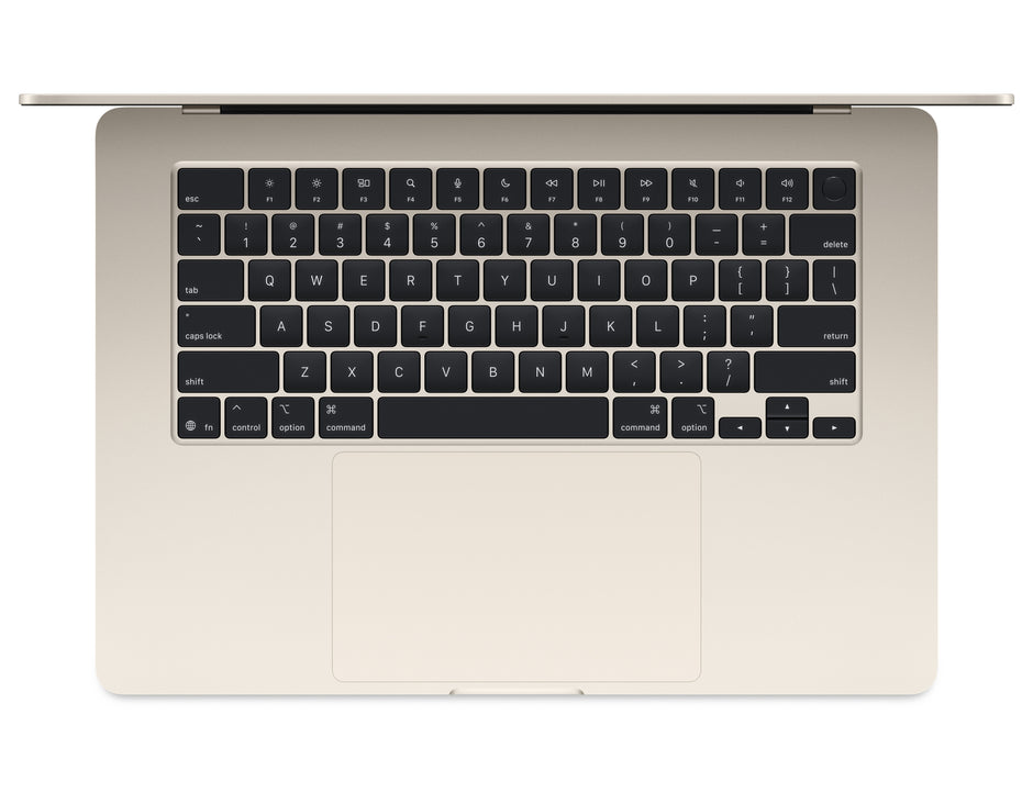 Apple MacBook Air 15.3” M4 (10-core CPU / 10-core GPU) 16GB RAM 256GB SSD – Starlight