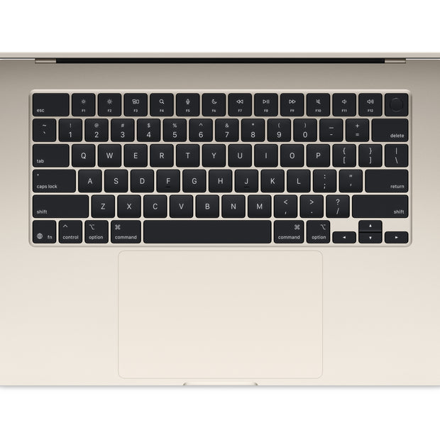 Apple MacBook Air 15.3” M4 (10-core CPU / 10-core GPU) 16GB RAM 256GB SSD – Starlight