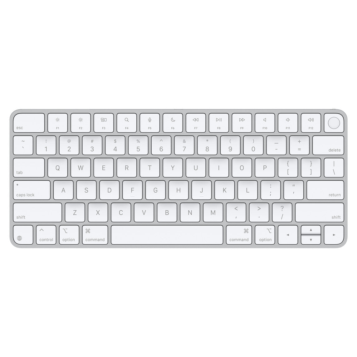 Клавиатура Apple Magic Keyboard (2024) с Touch ID - Bulgarian Layout