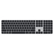 Клавиатура Apple Magic Keyboard (2024) с Touch ID и цифров блок - International English - Black Keys