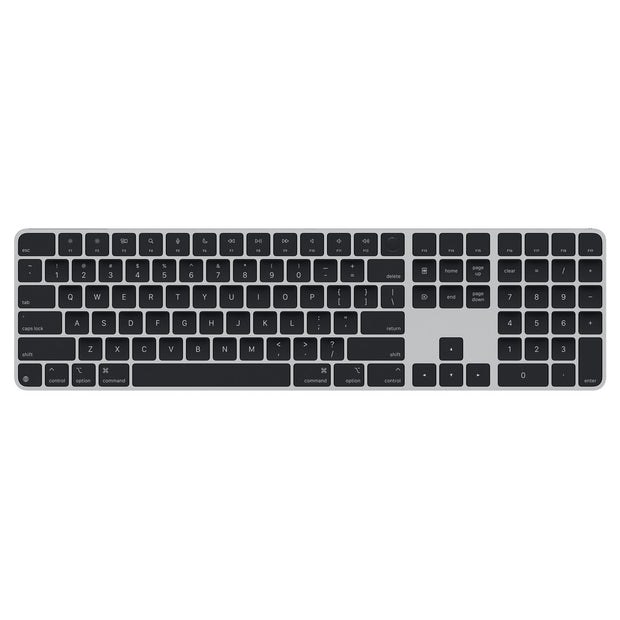 Клавиатура Apple Magic Keyboard (2024) с Touch ID и цифров блок - International English - Black Keys