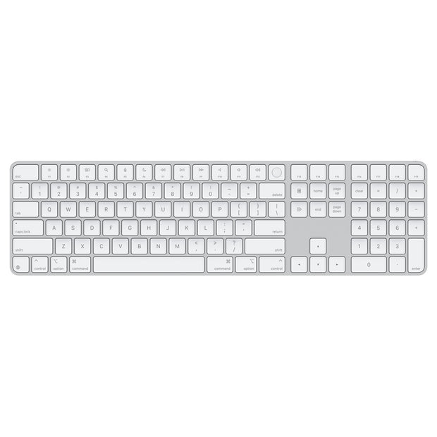 Клавиатура Apple Magic Keyboard (2024) с Touch ID и цифров блок - US English - White Keys