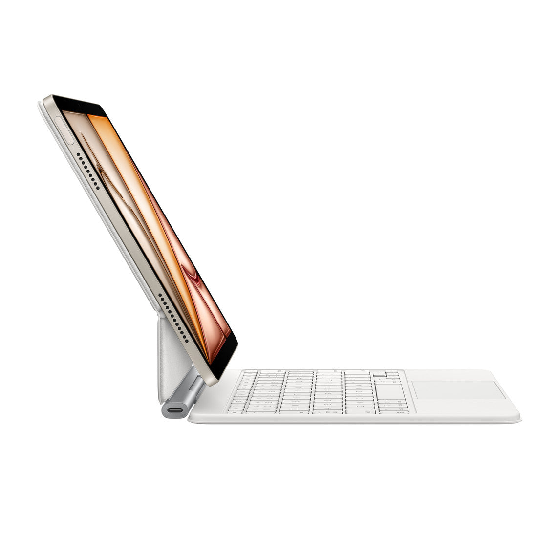 Клавиатура Apple Magic Keyboard за iPad Air 11-inch (M3) - Бяла - International English