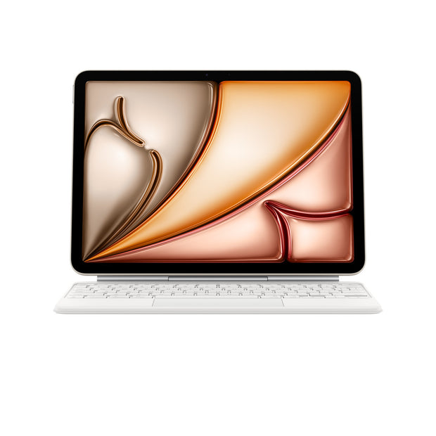 Клавиатура Apple Magic Keyboard за iPad Air 11-inch (M3) - Бяла - US English