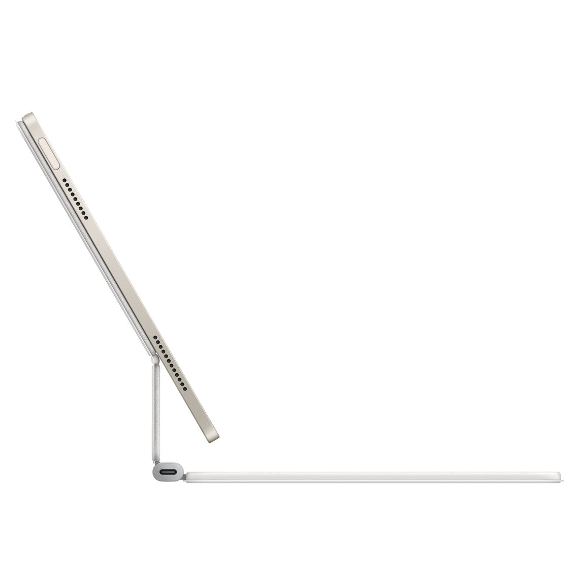 Клавиатура Apple Magic Keyboard за iPad Air 11-inch (M3) - Бяла - US English