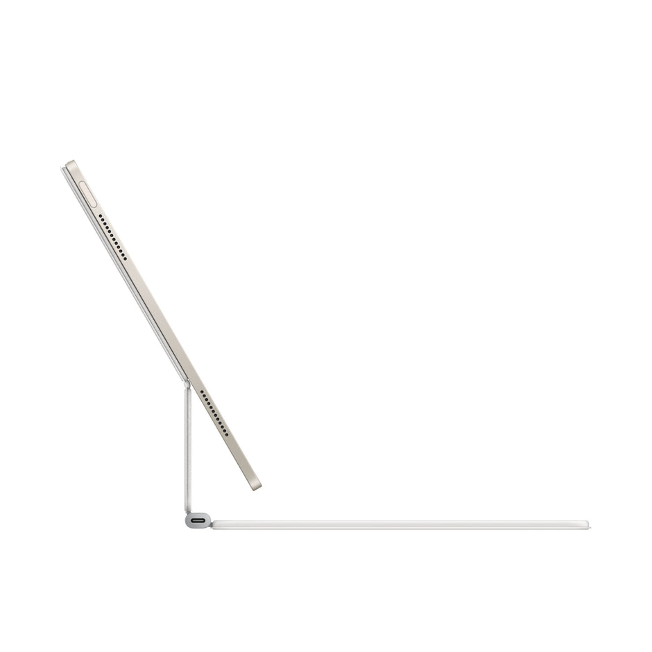 Клавиатура Apple Magic Keyboard за iPad Air 13-inch (M3) - Бяла - Bulgarian