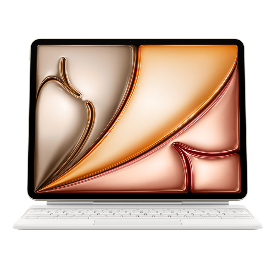 Клавиатура Apple Magic Keyboard за iPad Air 13-inch (M3) - Бяла - International English