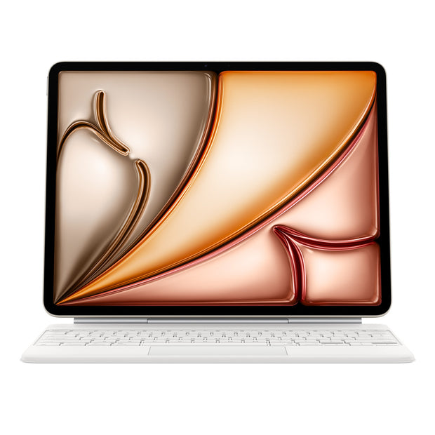 Клавиатура Apple Magic Keyboard за iPad Air 13-inch (M3) - Бяла - International English