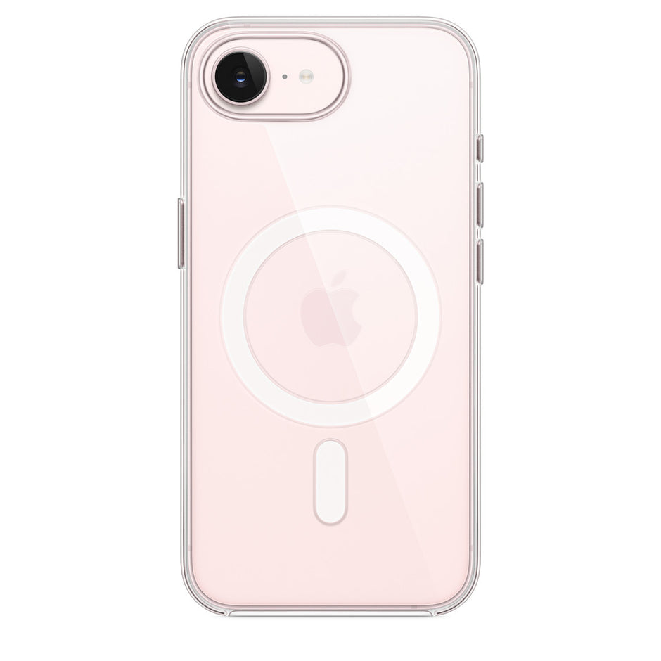 Apple прозрачен калъф Case with MagSafe for iPhone 17e Clear