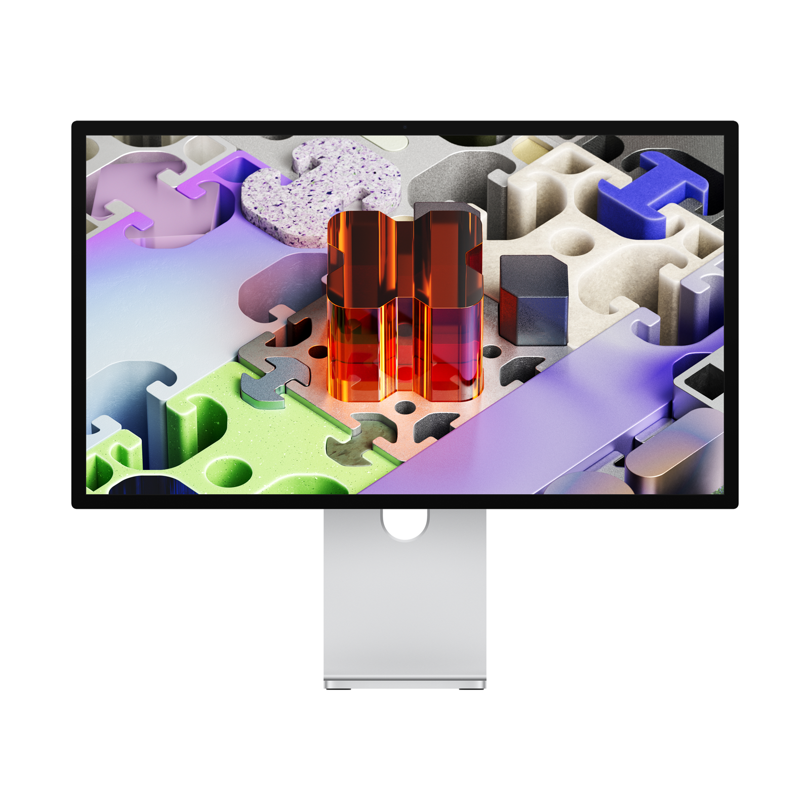 Apple Studio Display XDR - Nano-texture glass - Tilt- and height-adjustable stand