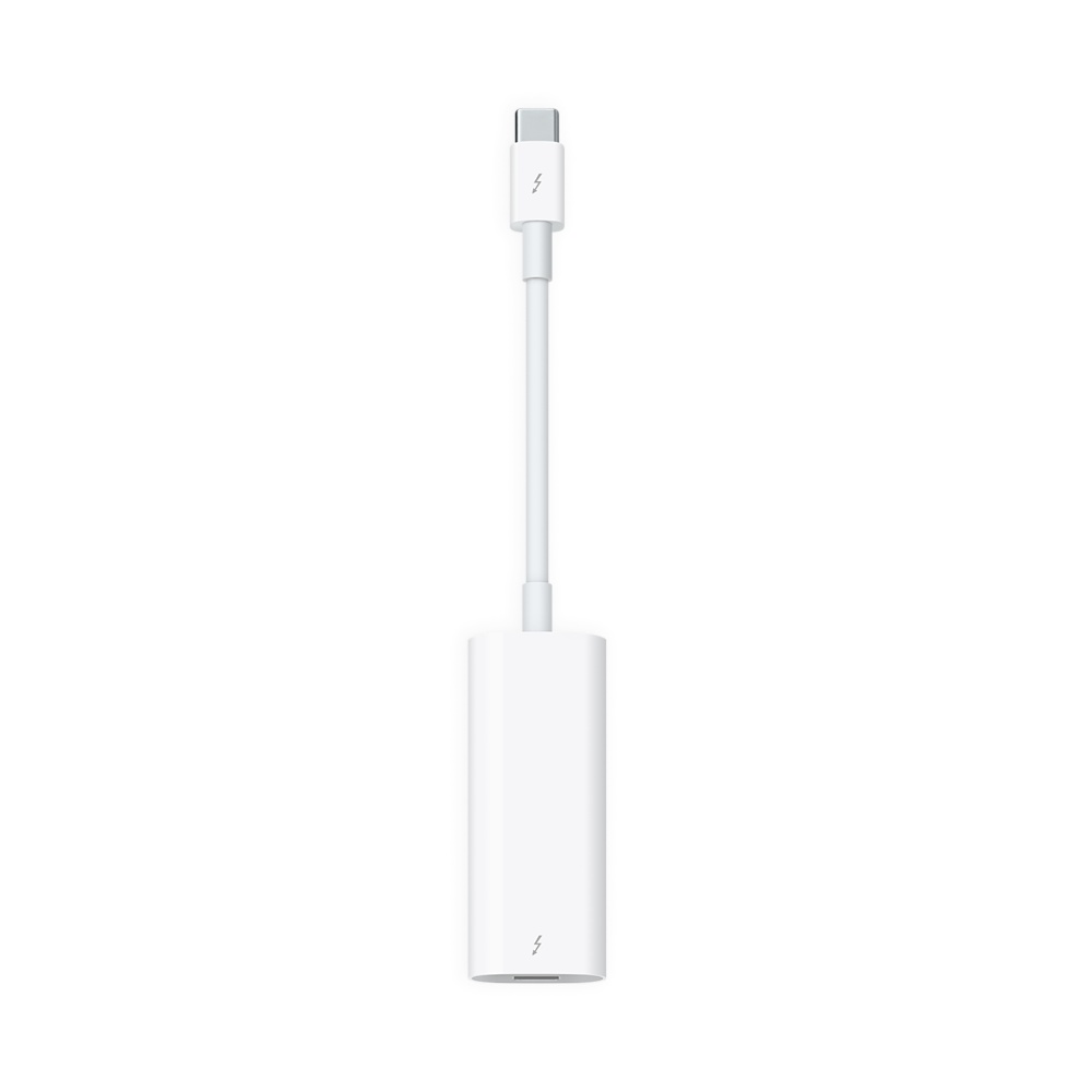 Адаптер Apple - Thunderbolt 3 (USB-C)/Thunderbolt 2