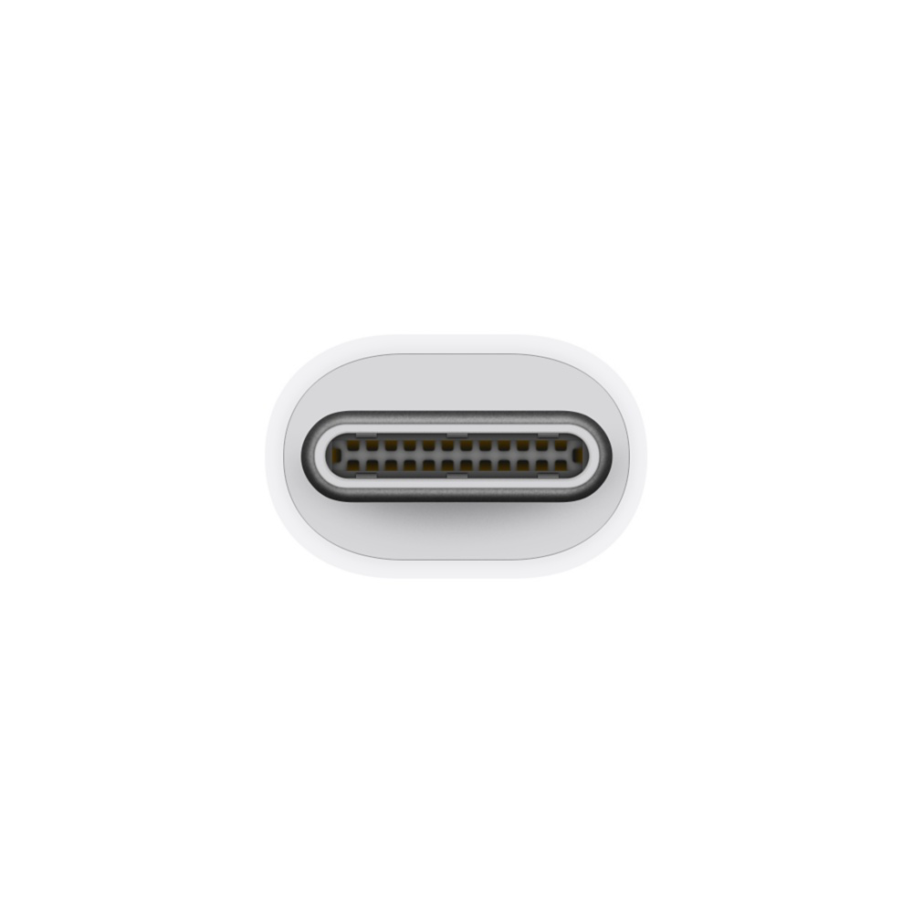 Адаптер Apple - Thunderbolt 3 (USB-C)/Thunderbolt 2