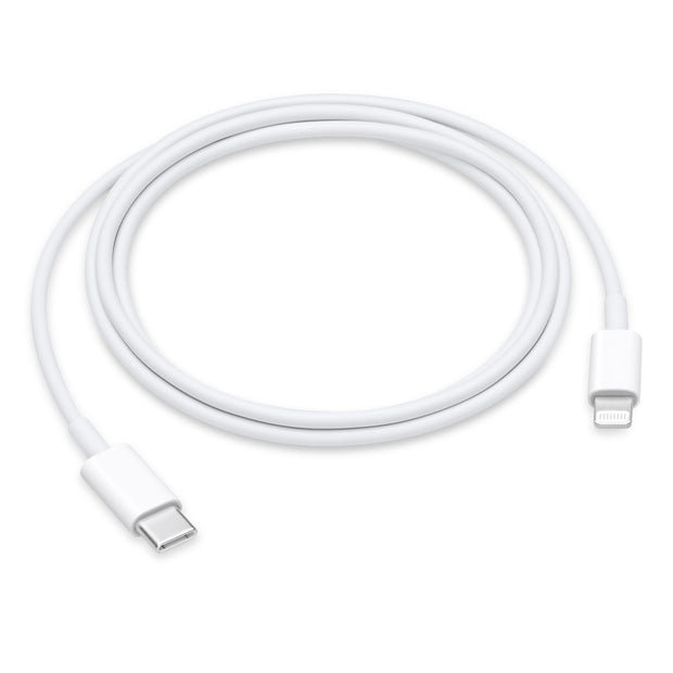 Кабел Apple, USB-C/Lightning, 1 м