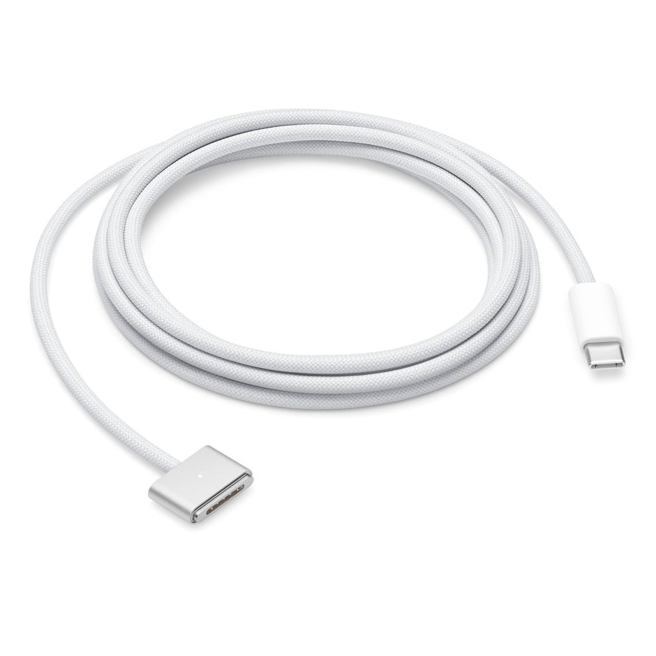 Кабел Apple, USB-C/MagSafe 3, 2 м, сребрист