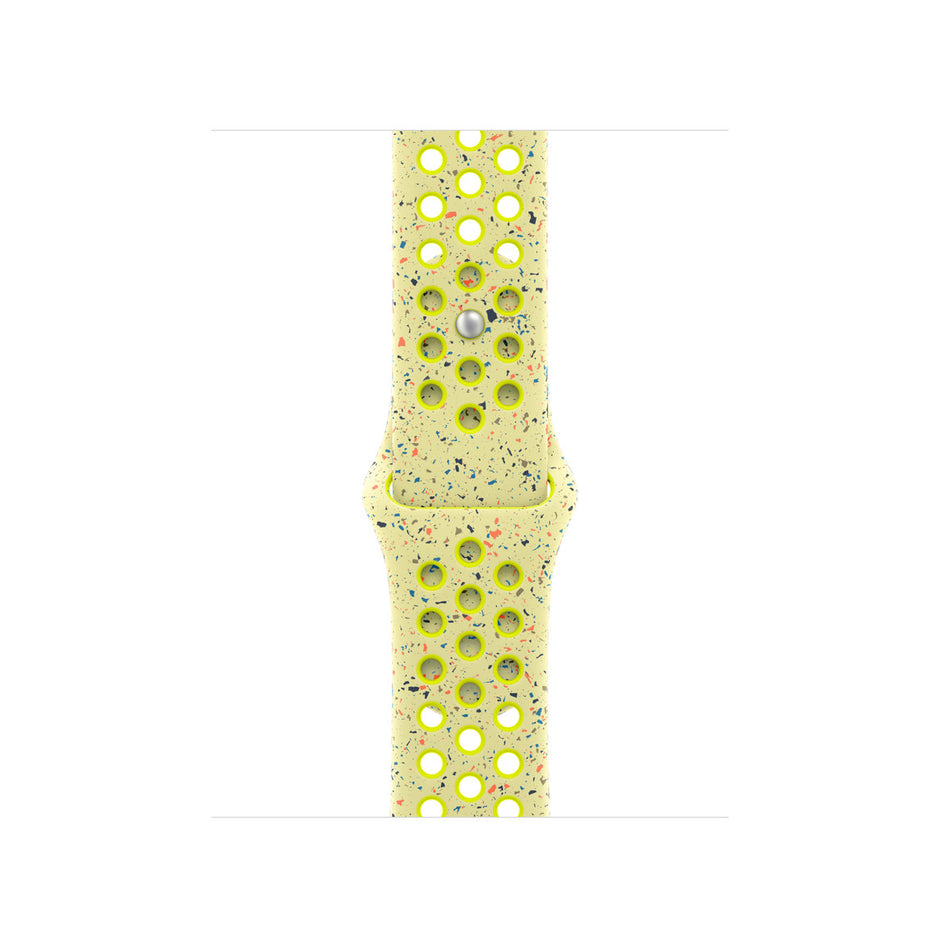 Apple Watch 40mm Nike Sport Band - Volt Splash / M/L