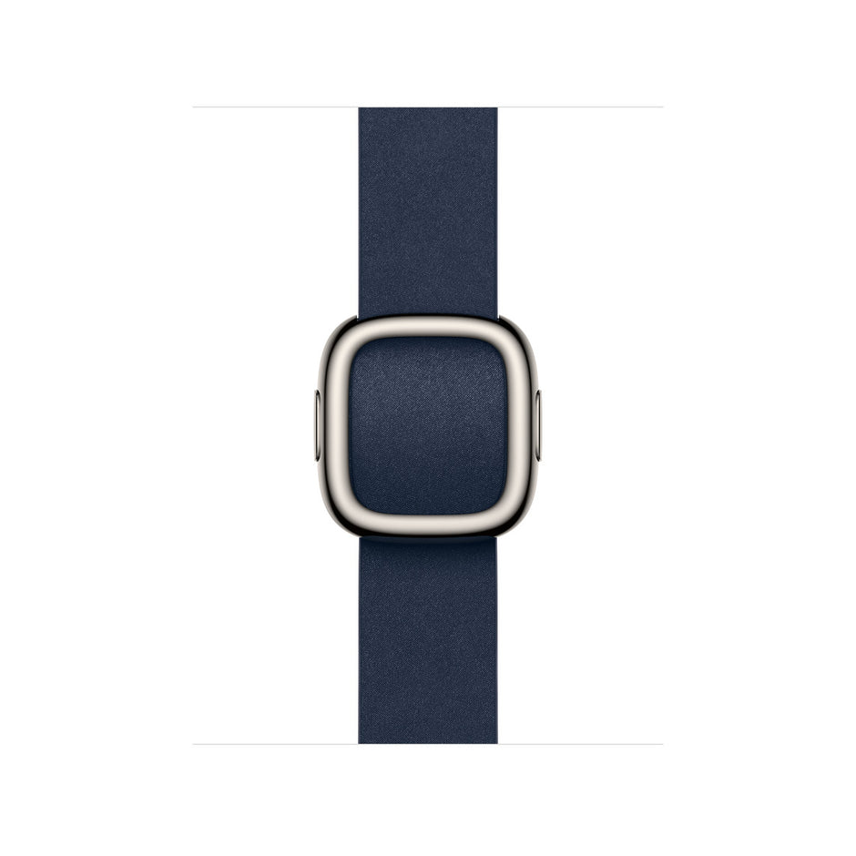 Apple Watch 42mm Band - Modern Buckle: Deep Blue Modern Buckle / Small