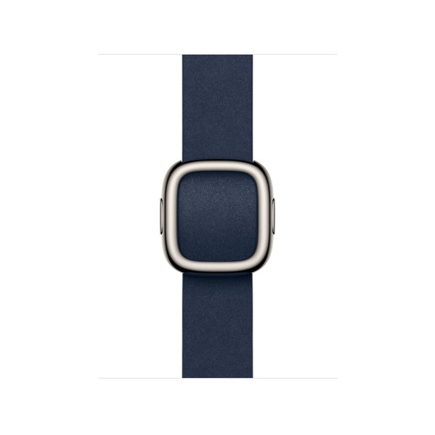 Apple Watch 42mm Band - Modern Buckle: Deep Blue Modern Buckle / Small
