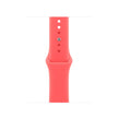 Apple Watch 42mm Sport Band - Bright Guava Sport M/L