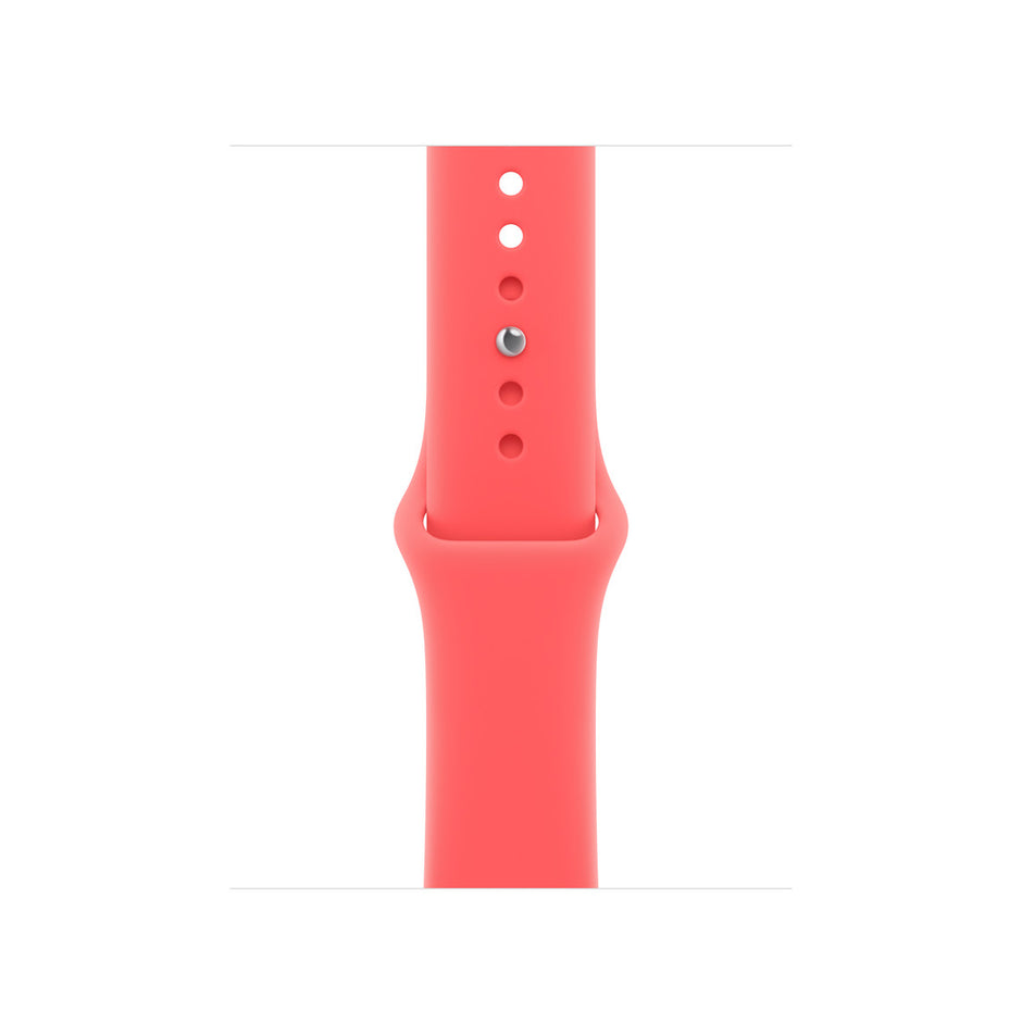 Apple Watch 42mm Sport Band - Bright Guava Sport S/M