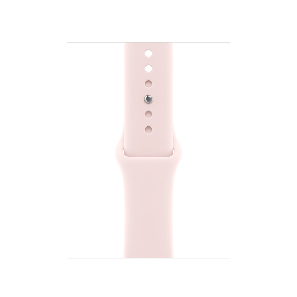 Apple Watch 42mm Sport Band - Soft Pink Sport M/L