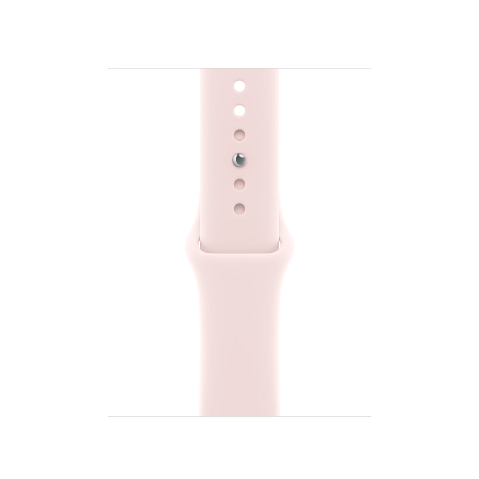 Apple Watch 42mm Sport Band - Soft Pink Sport M/L