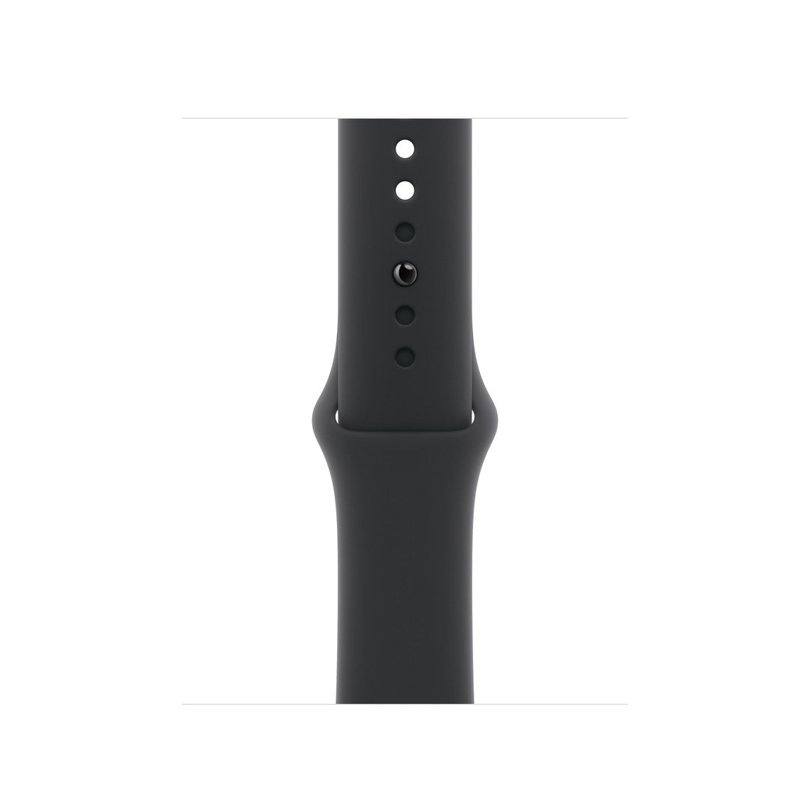 Apple Watch 42mm Sport Band - Black / M/L