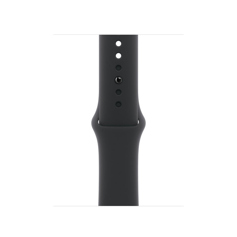 Apple Watch 42mm Sport Band - Black / S/M