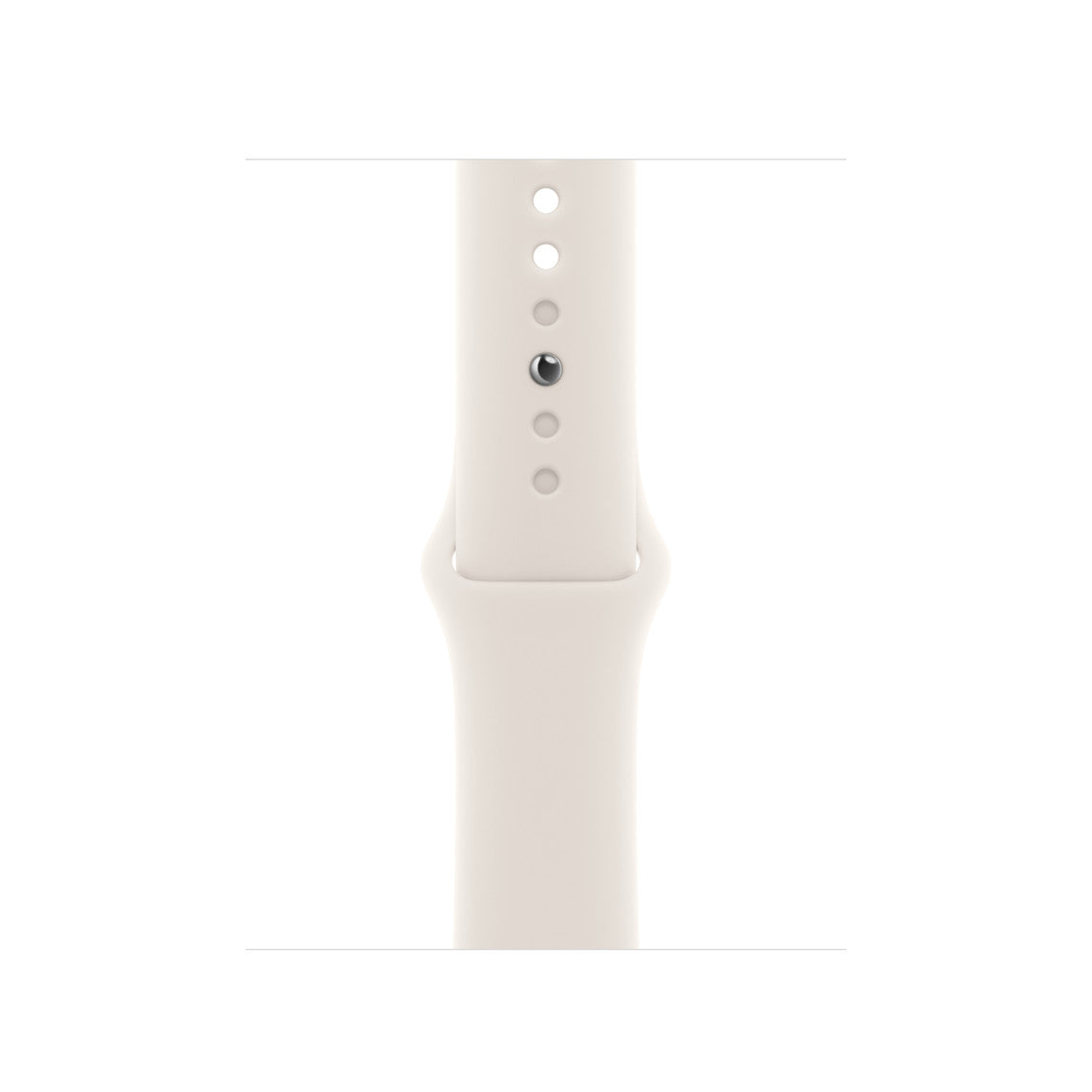 Apple Watch 42mm Sport Band - Starlight / M/L