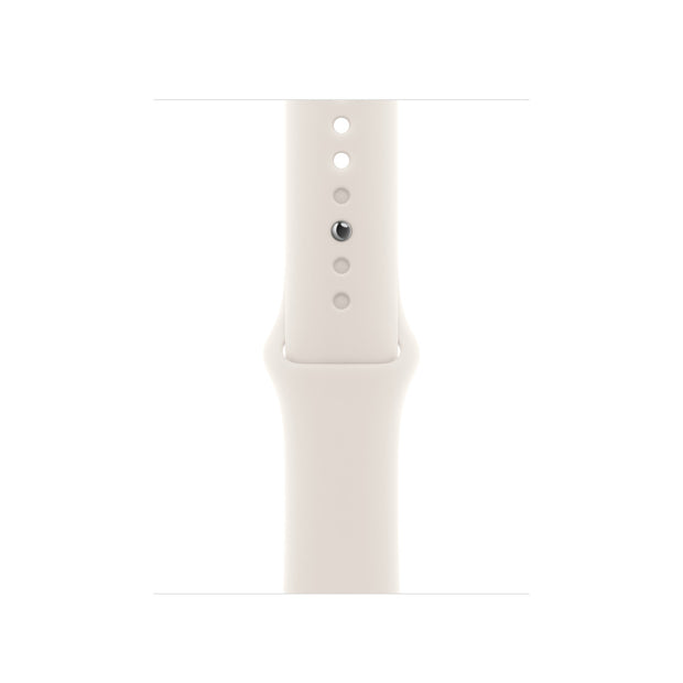 Apple Watch 42mm Sport Band - Starlight / M/L