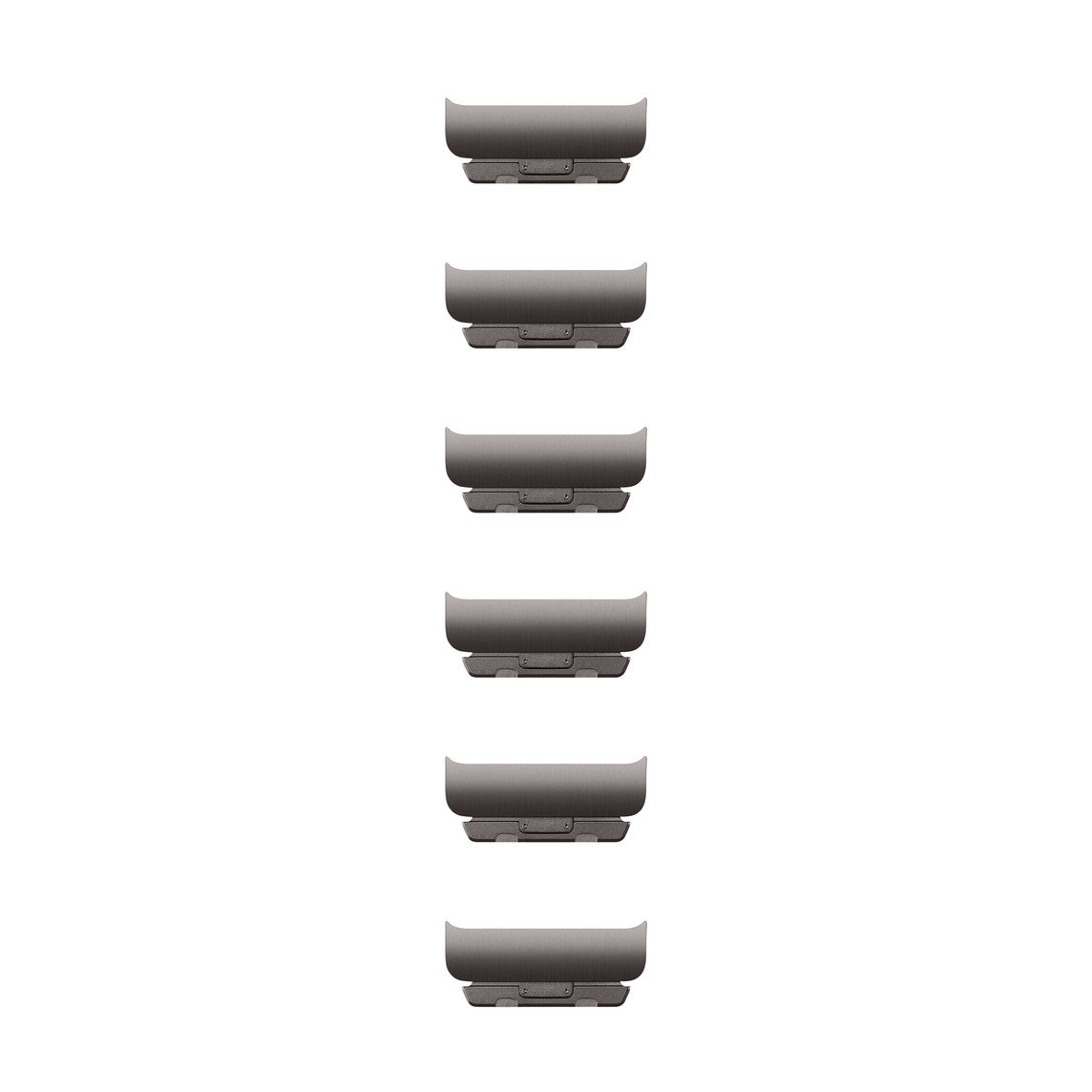 Apple Watch 46mm Link Bracelet - Slate Kit