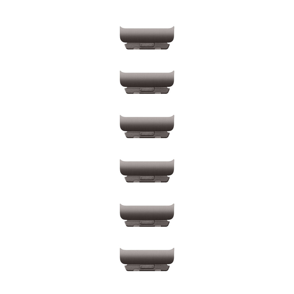 Apple Watch 46mm Link Bracelet - Slate Kit