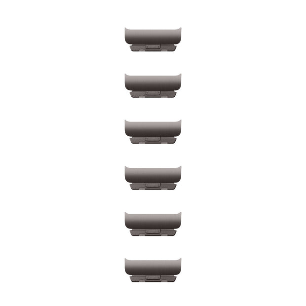 Apple Watch 46mm Link Bracelet - Slate Kit