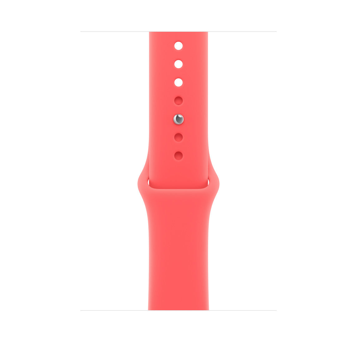 Apple Watch 46mm Sport Band - Bright Guava M/L