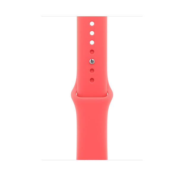 Apple Watch 46mm Sport Band - Bright Guava M/L