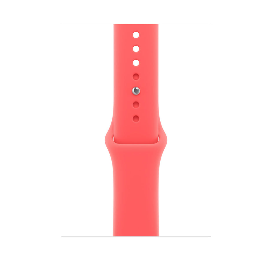 Apple Watch 46mm Sport Band - Bright Guava S/M