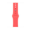 Apple Watch 46mm Sport Band - Bright Guava S/M