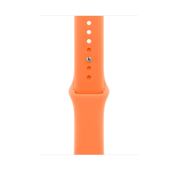 Apple Watch 46mm Sport Band - Clementine S/M