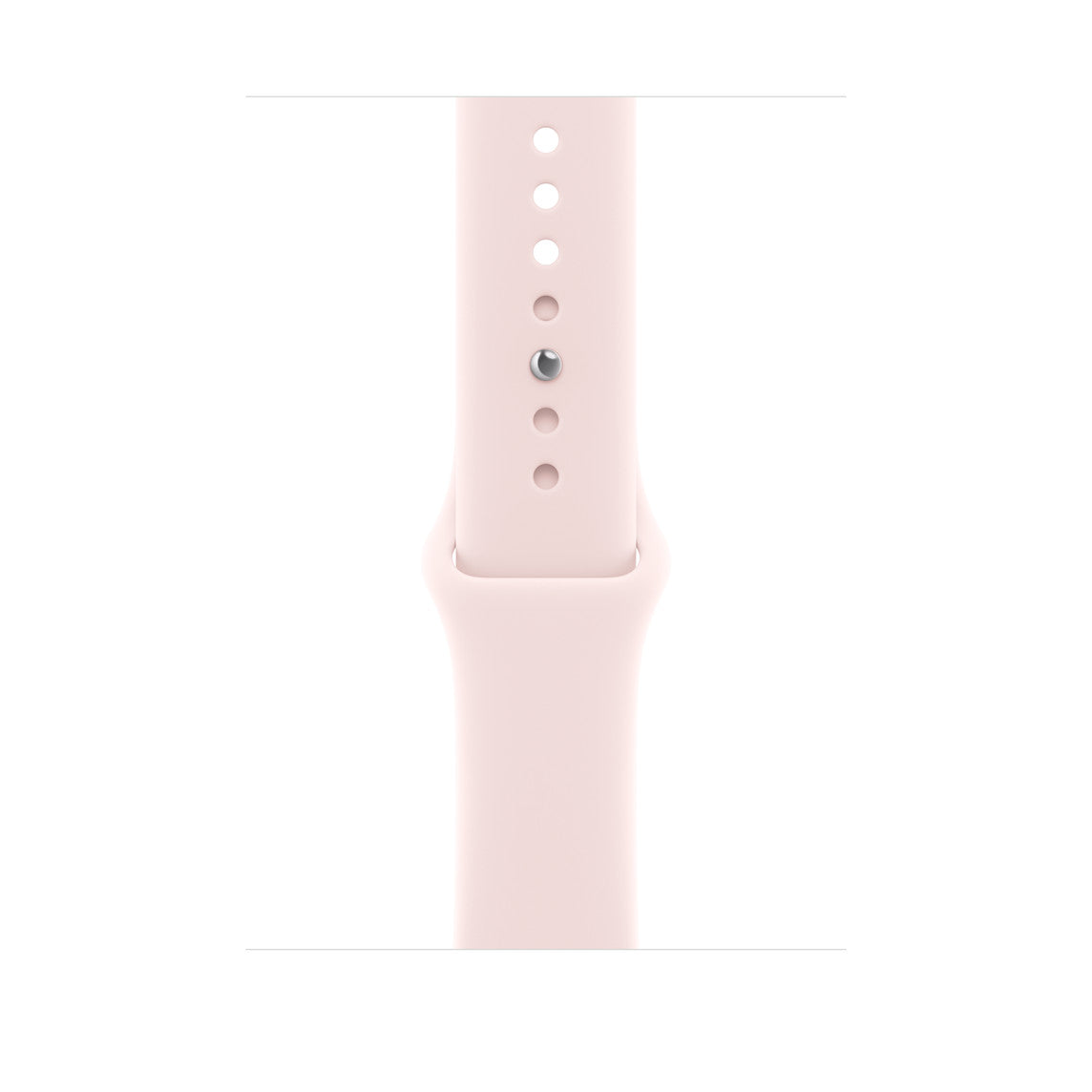 Apple Watch 46mm Sport Band - Soft Pink S/M