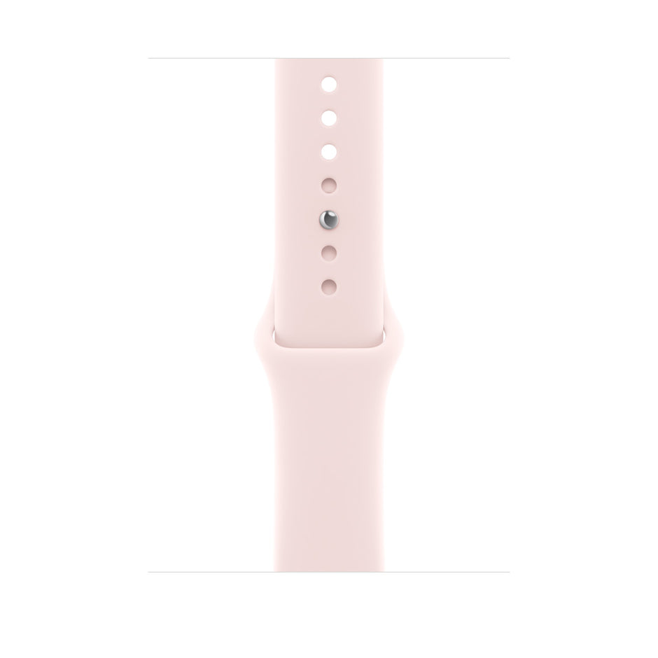 Apple Watch 46mm Sport Band - Soft Pink S/M
