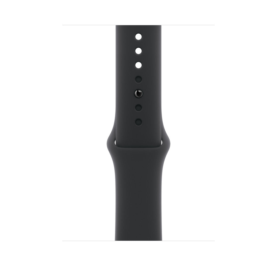 Apple Watch 46mm Sport Band - Black / S/M