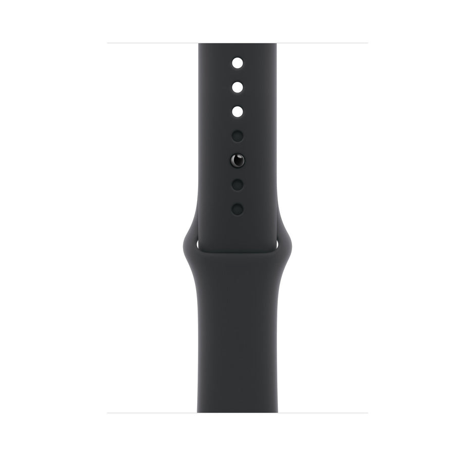 Apple Watch 46mm Sport Band - Black / S/M