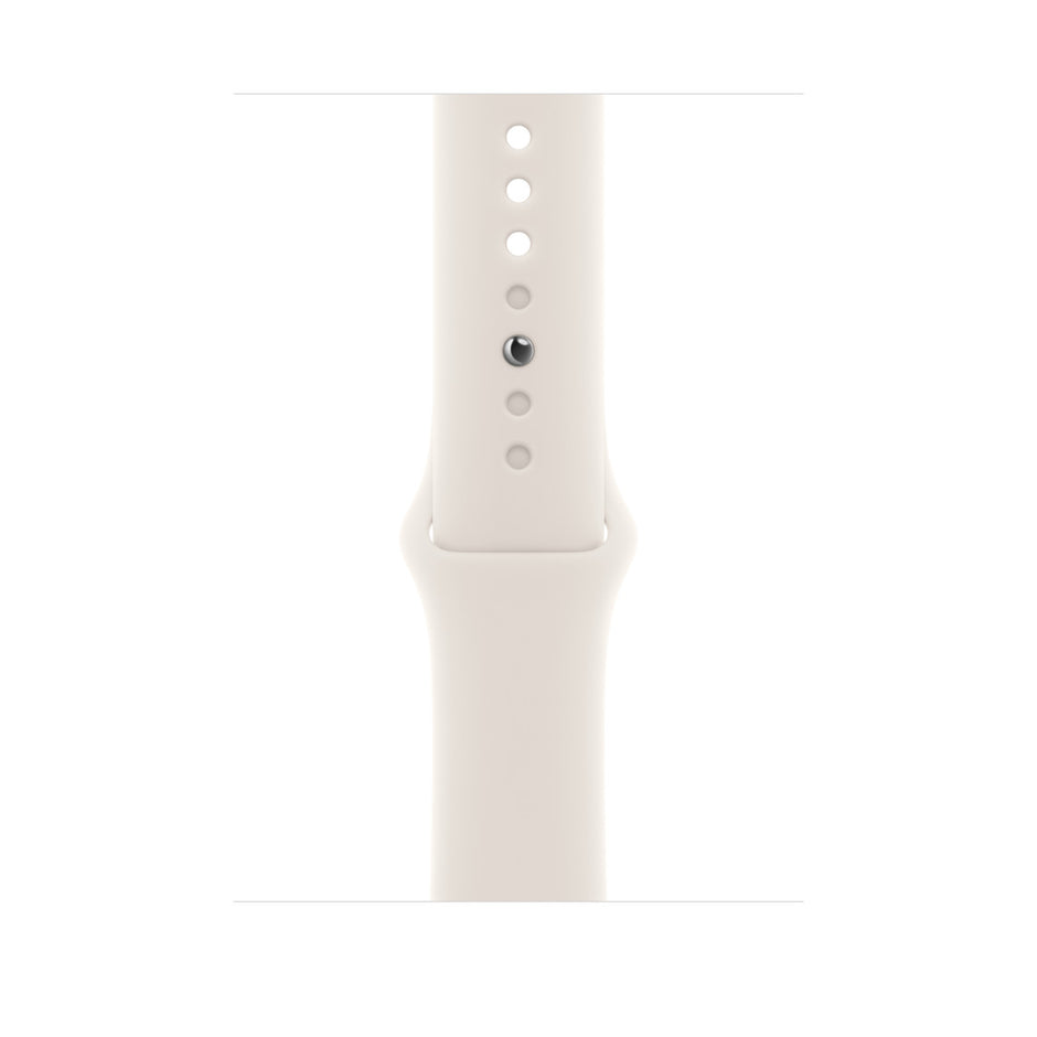 Apple Watch 46mm Sport Band - Starlight / S/M