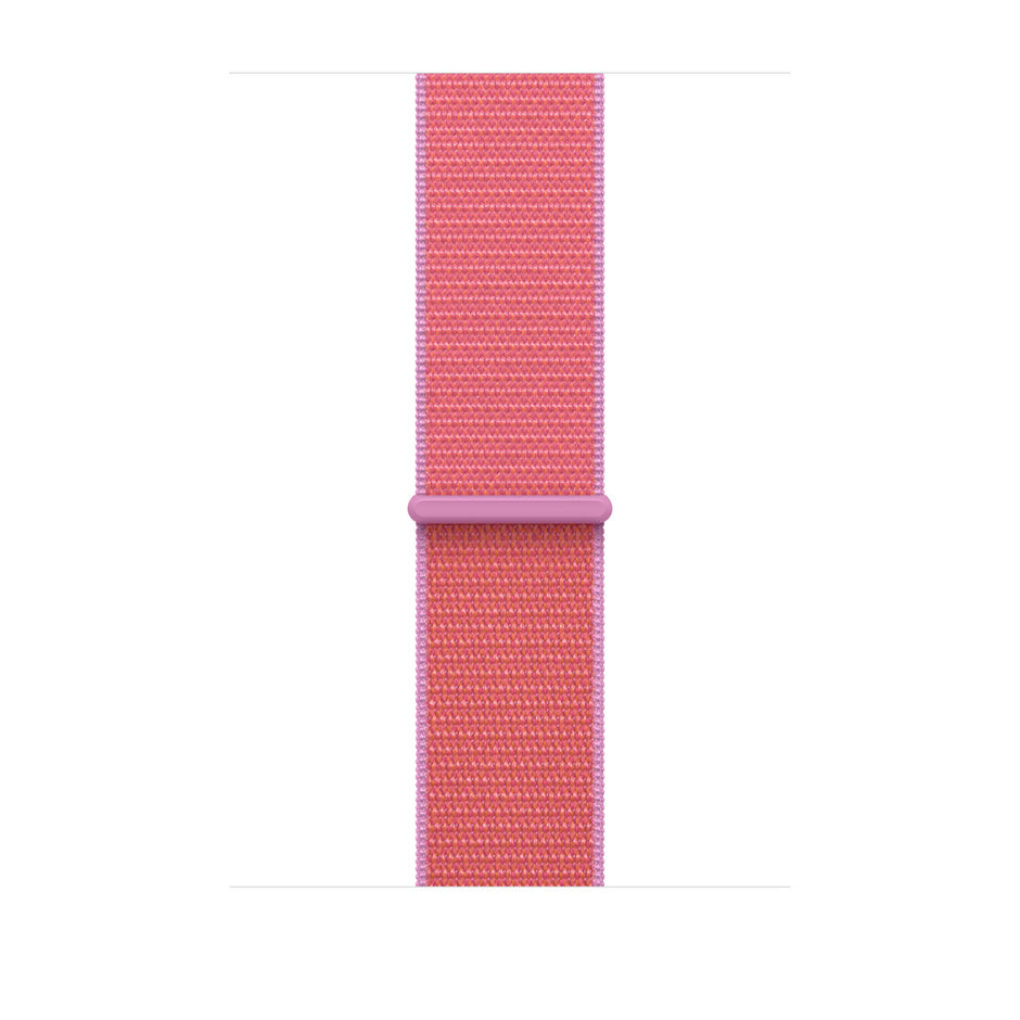Apple Watch 46mm Sport Loop - Bright Guava